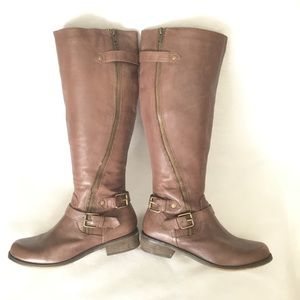 Steve Madden Synicle Leather Boots!